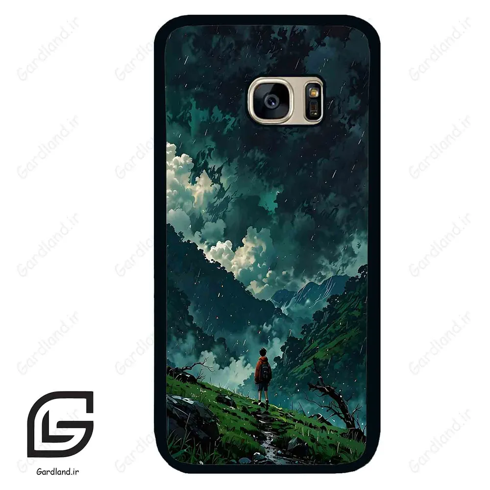 قاب گوشی سامسونگ اس 7 (Galaxy S7 ) طرح طبیعت کد 2341 گادرلند نئو
