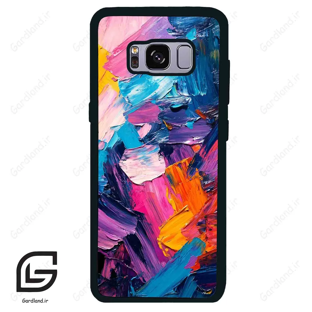 قاب گوشی سامسونگ اس 8 (Galaxy S8 ) طرح رنگی کد 2598 گادرلند نئو