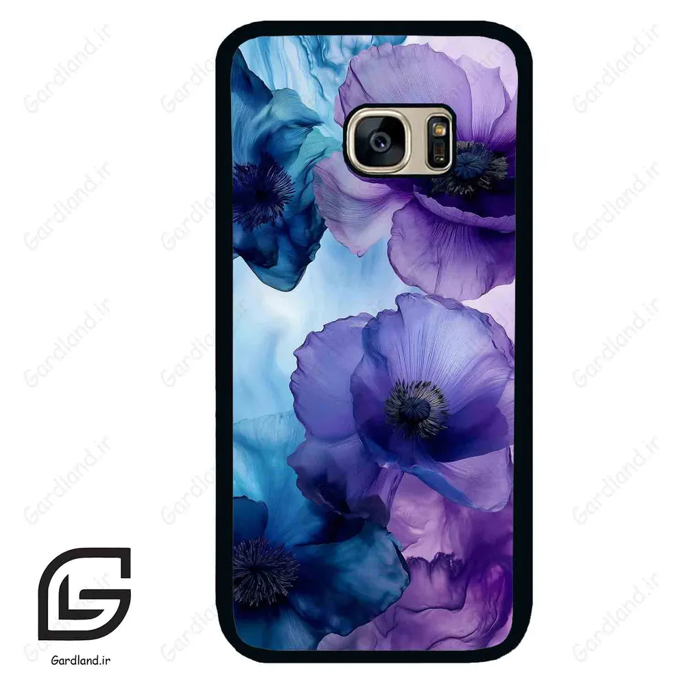 قاب گوشی سامسونگ اس 7 (Galaxy S7 ) طرح گل کد 2649 گادرلند نئو