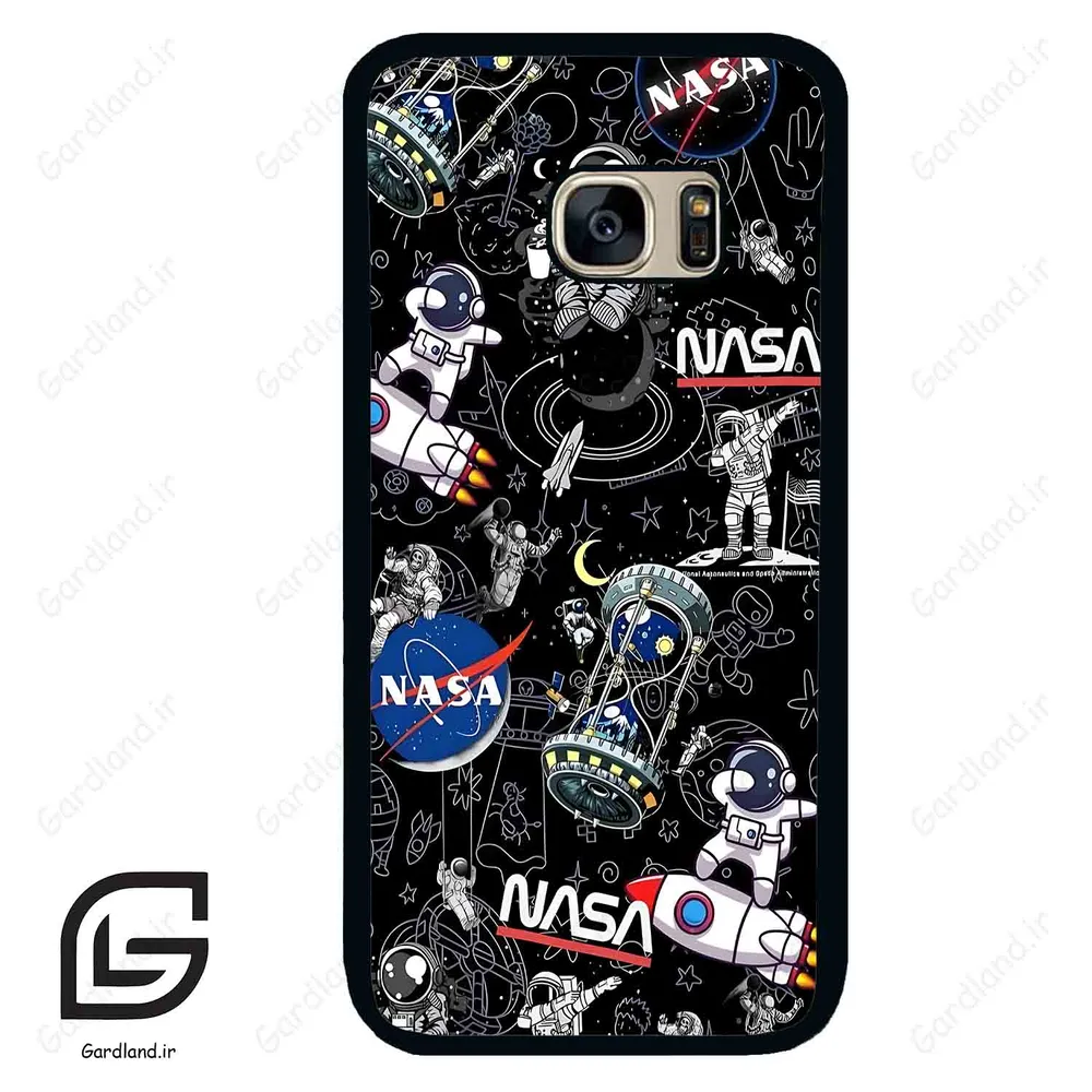 قاب گوشی سامسونگ اس 7 (Galaxy S7 ) طرح ناسا کد 2307 گادرلند نئو