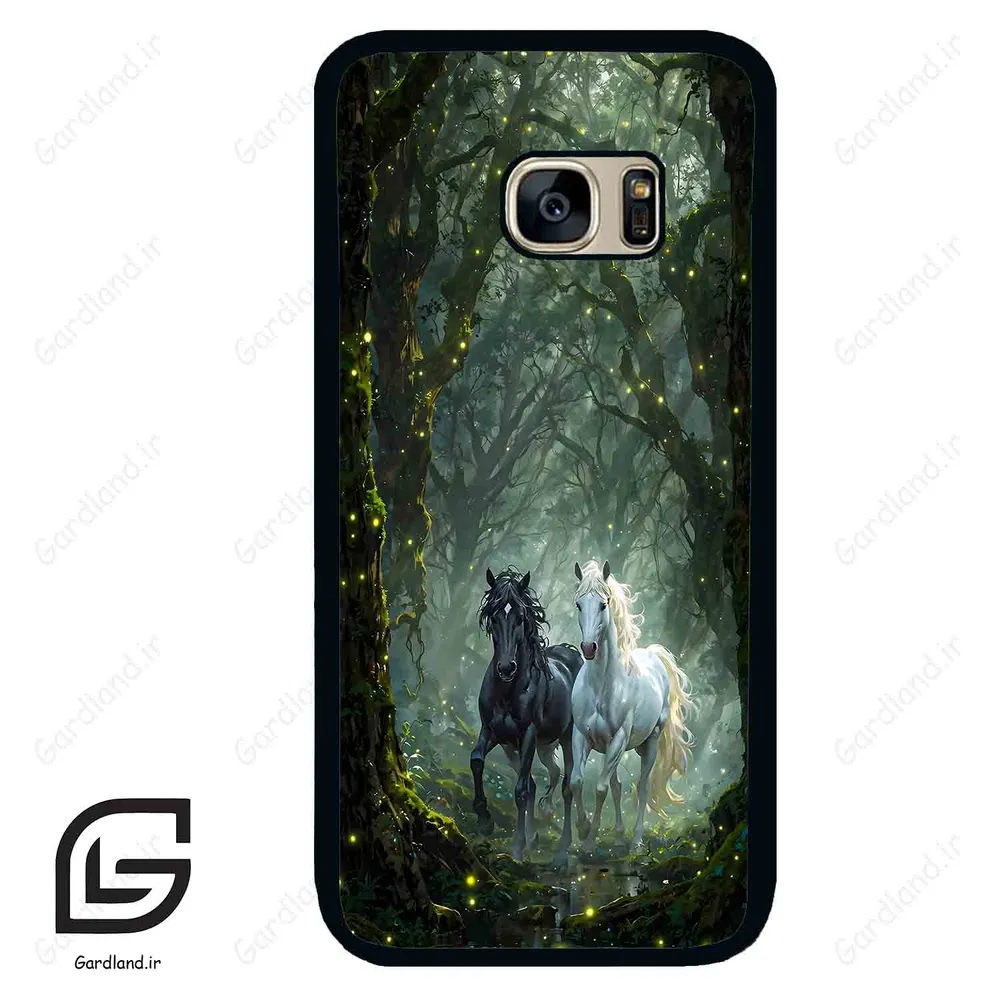 قاب گوشی سامسونگ اس 7 (Galaxy S7 ) طرح اسب کد 2184 گادرلند نئو
