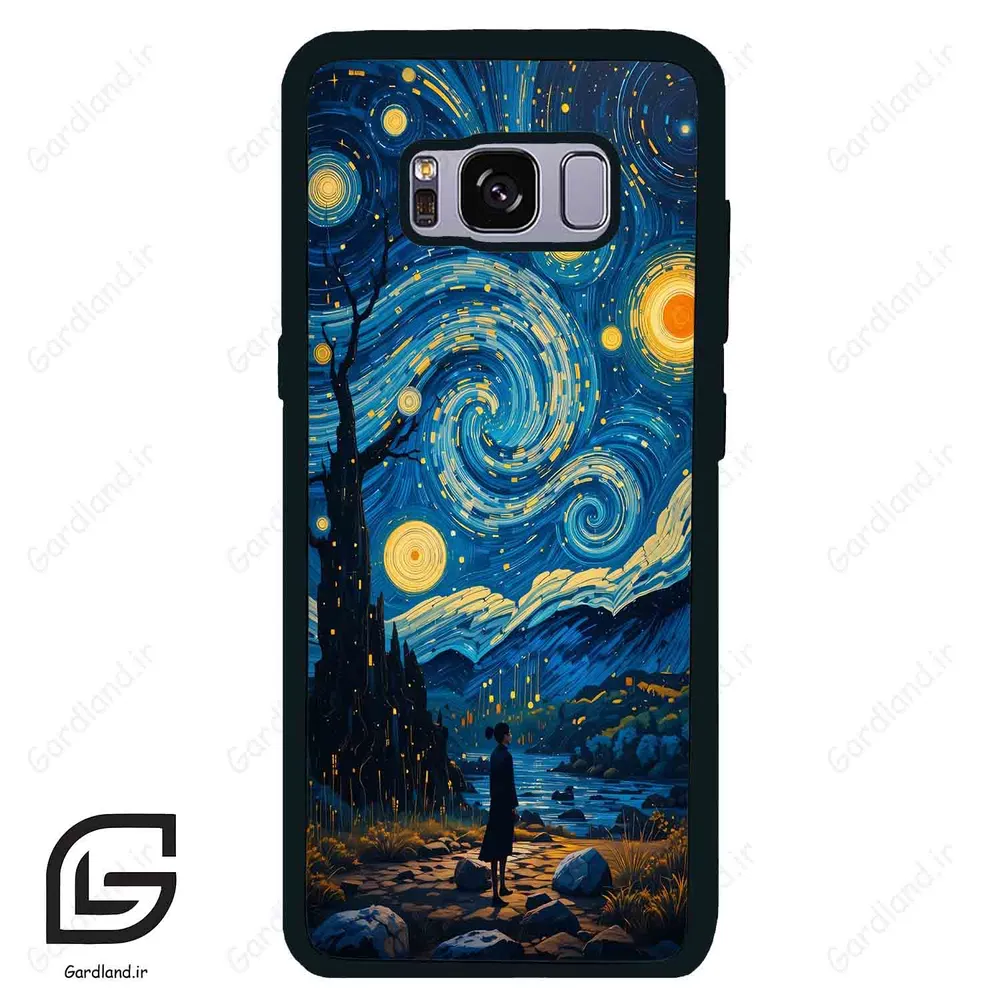 قاب گوشی سامسونگ اس 8 (Galaxy S8 ) طرح شب کد 2801 گادرلند نئو