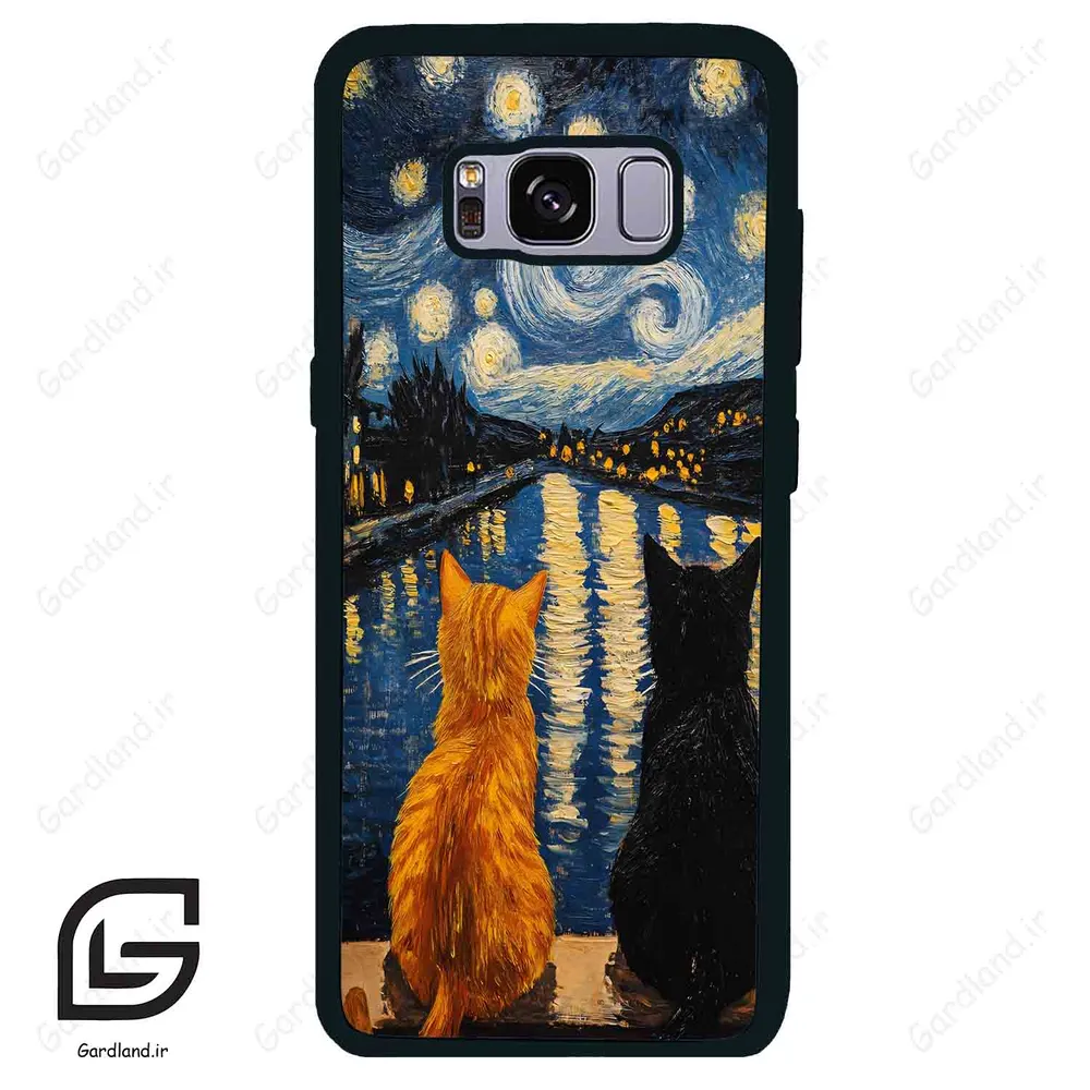 قاب گوشی سامسونگ اس 8 (Galaxy S8 ) طرح نقاشی کد 2761 گادرلند نئو