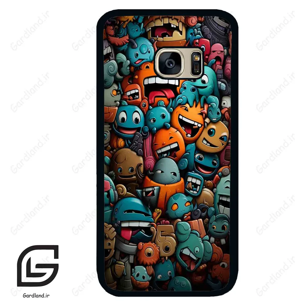 قاب گوشی سامسونگ اس 7 (Galaxy S7 ) طرح استیکر کد 2478 گادرلند نئو