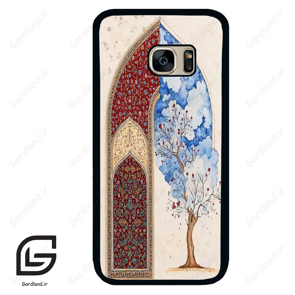 قاب گوشی سامسونگ اس 7 (Galaxy S7 ) طرح سنتی کد 2668 گادرلند نئو