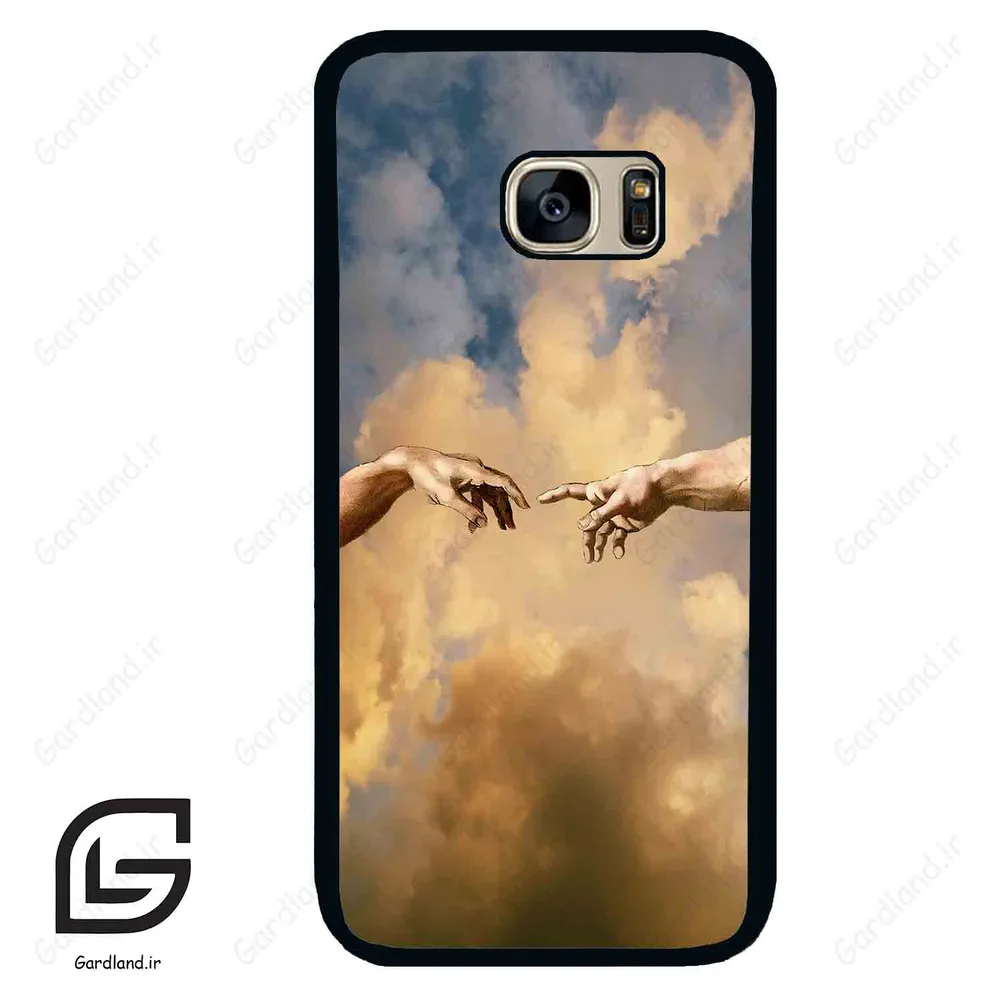 قاب گوشی سامسونگ اس 7 (Galaxy S7 ) طرح افرینش کد 2451 گادرلند نئو