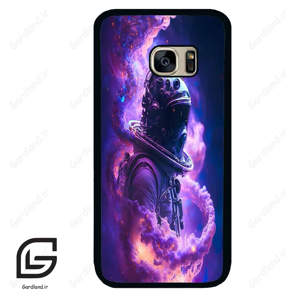 قاب گوشی سامسونگ اس 7 (Galaxy S7 ) طرح فضانورد کد 2288 گادرلند نئو