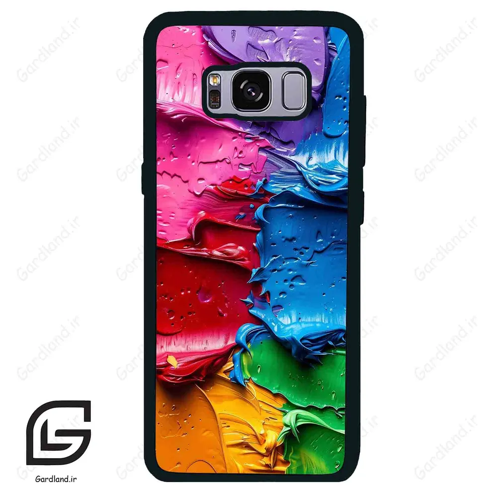 قاب گوشی سامسونگ اس 8 (Galaxy S8 ) طرح رنگی کد 2618 گادرلند نئو