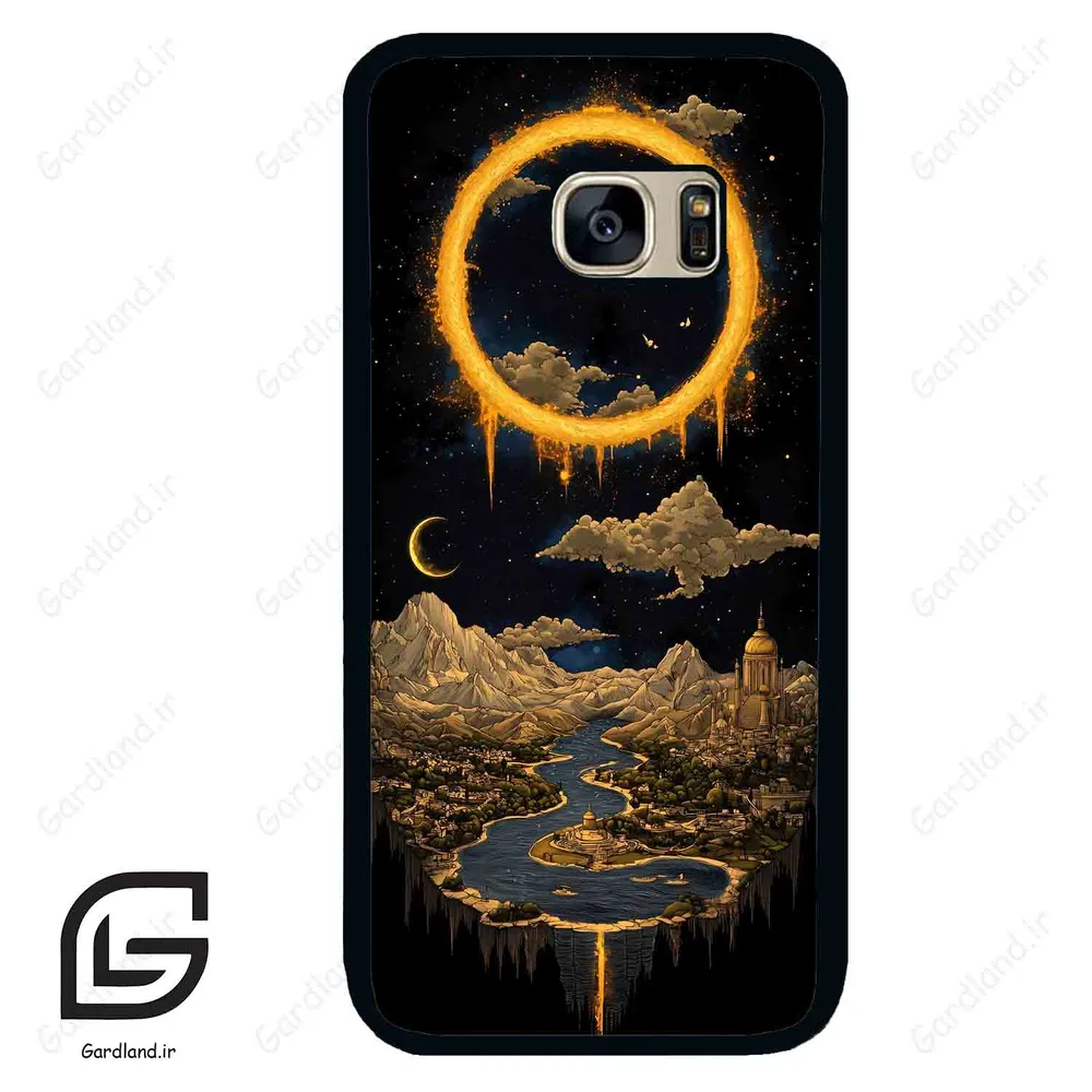 قاب گوشی سامسونگ اس 7 (Galaxy S7 ) طرح شب کد 2692 گادرلند نئو