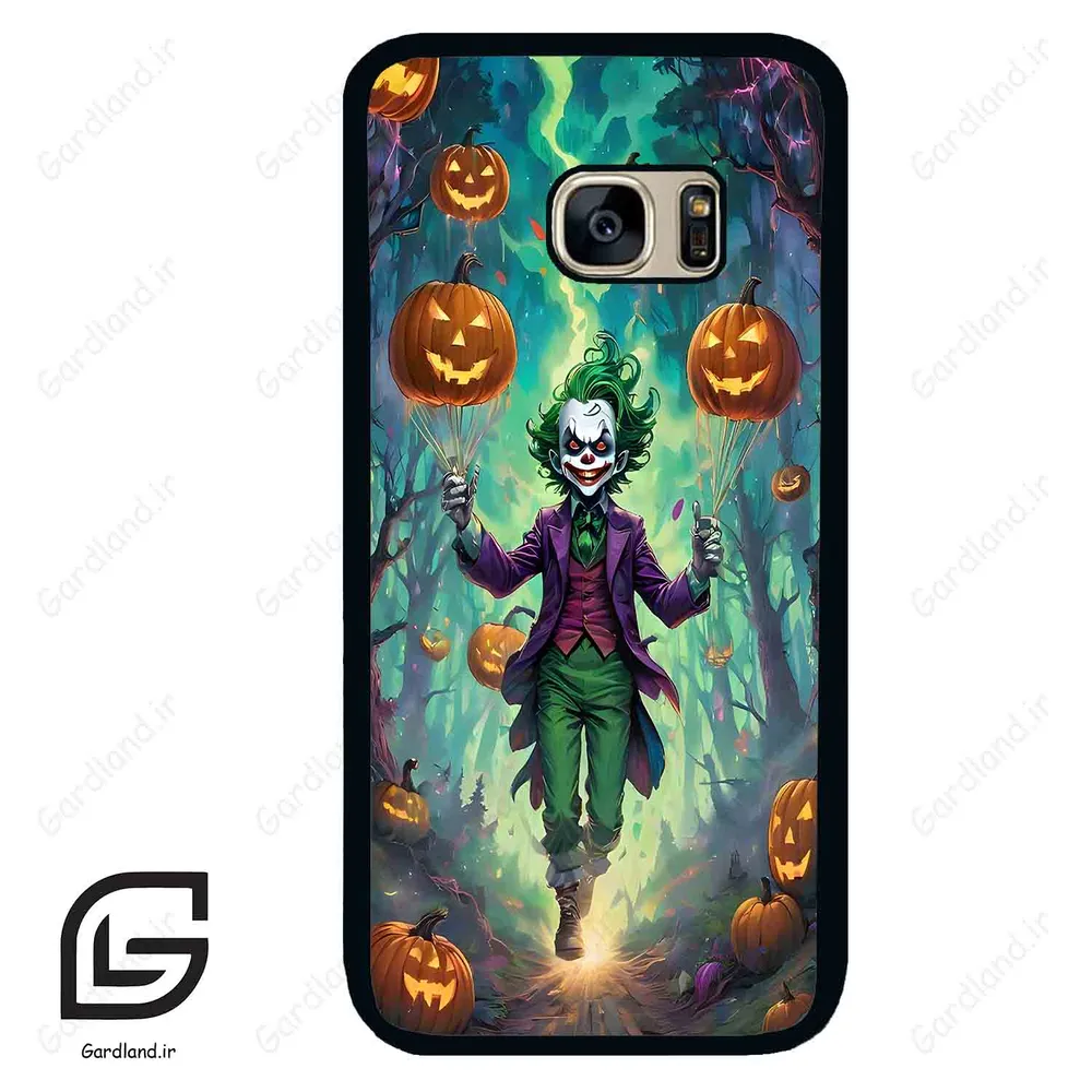 قاب گوشی سامسونگ اس 7 (Galaxy S7 ) طرح جوکر کد 2302 گادرلند نئو