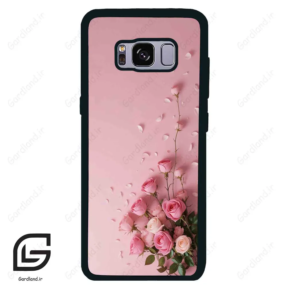 قاب گوشی سامسونگ اس 8 (Galaxy S8 ) طرح گل کد 2813 گادرلند نئو