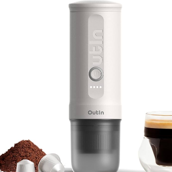اسپرسوساز قابلحمل برقی اوتین نانو Outin Nano