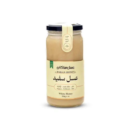 عسل سفید هاکان 600گرمی