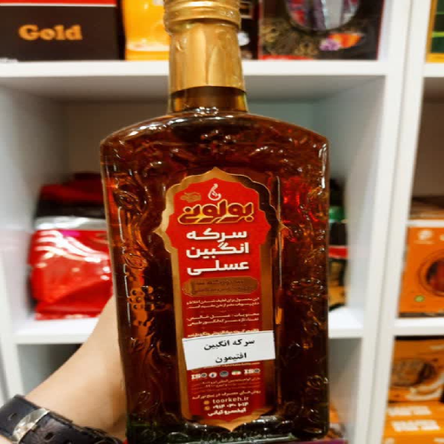 سرکه انگبین عسلی اسطوخودوس افتیمون بولونی