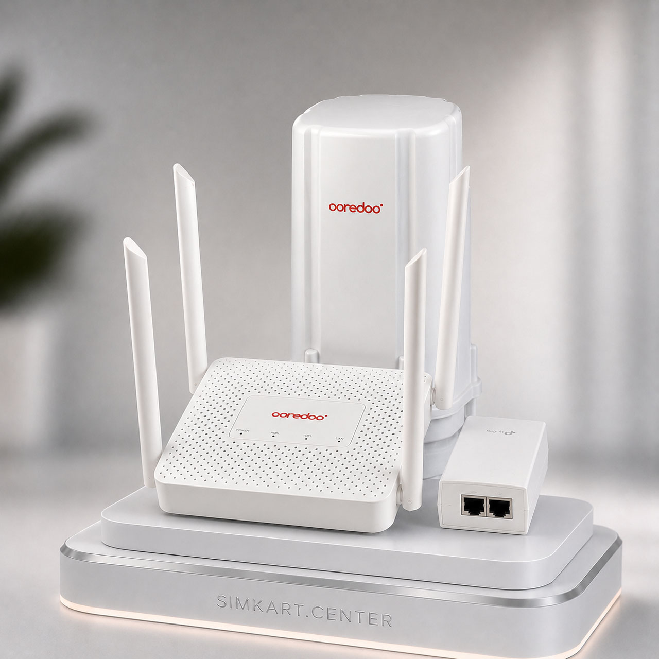 مودم بیرونی ZLT X16 5G + روتر ZLT (آکبند)