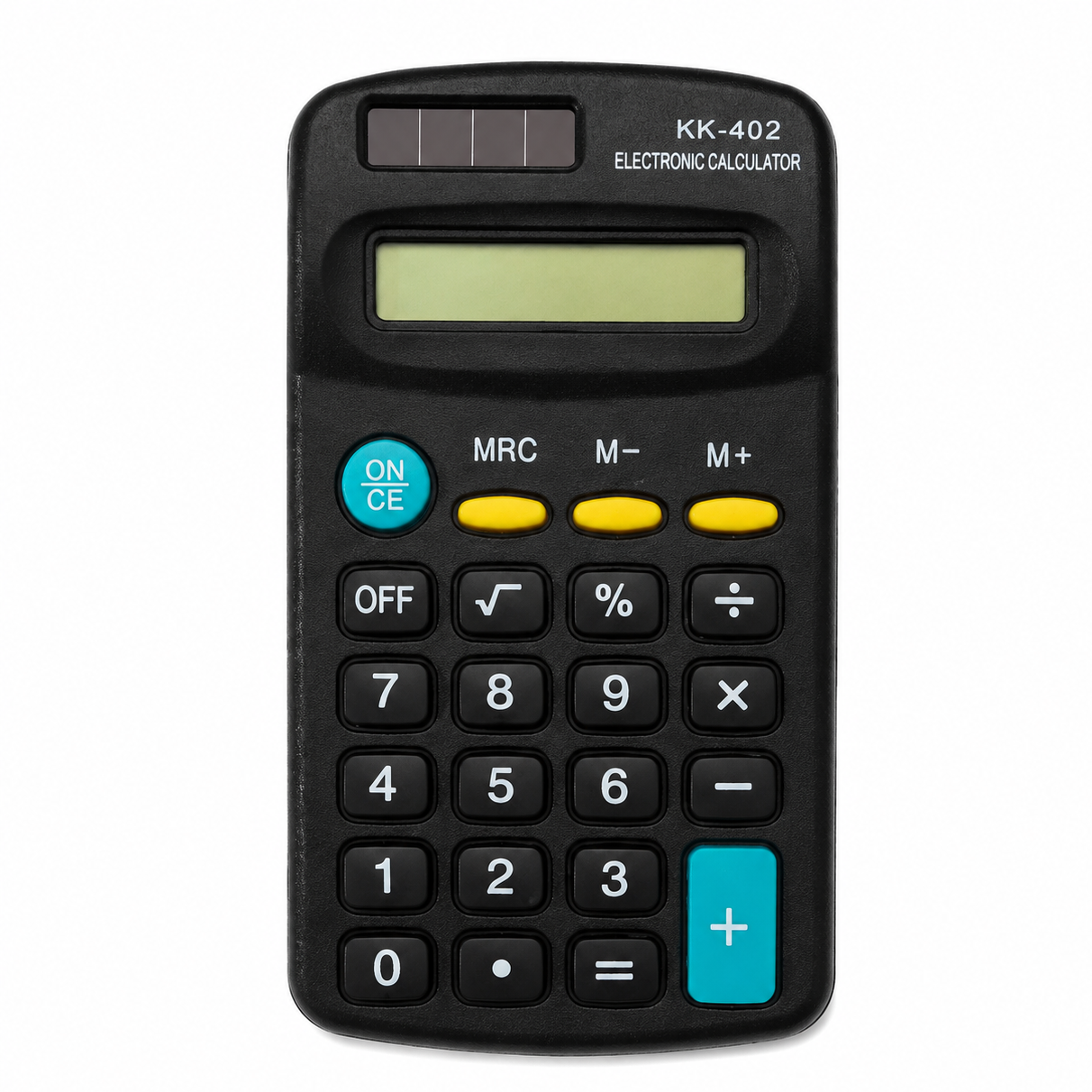 ماشین حساب جیبی مشکی KK-402
