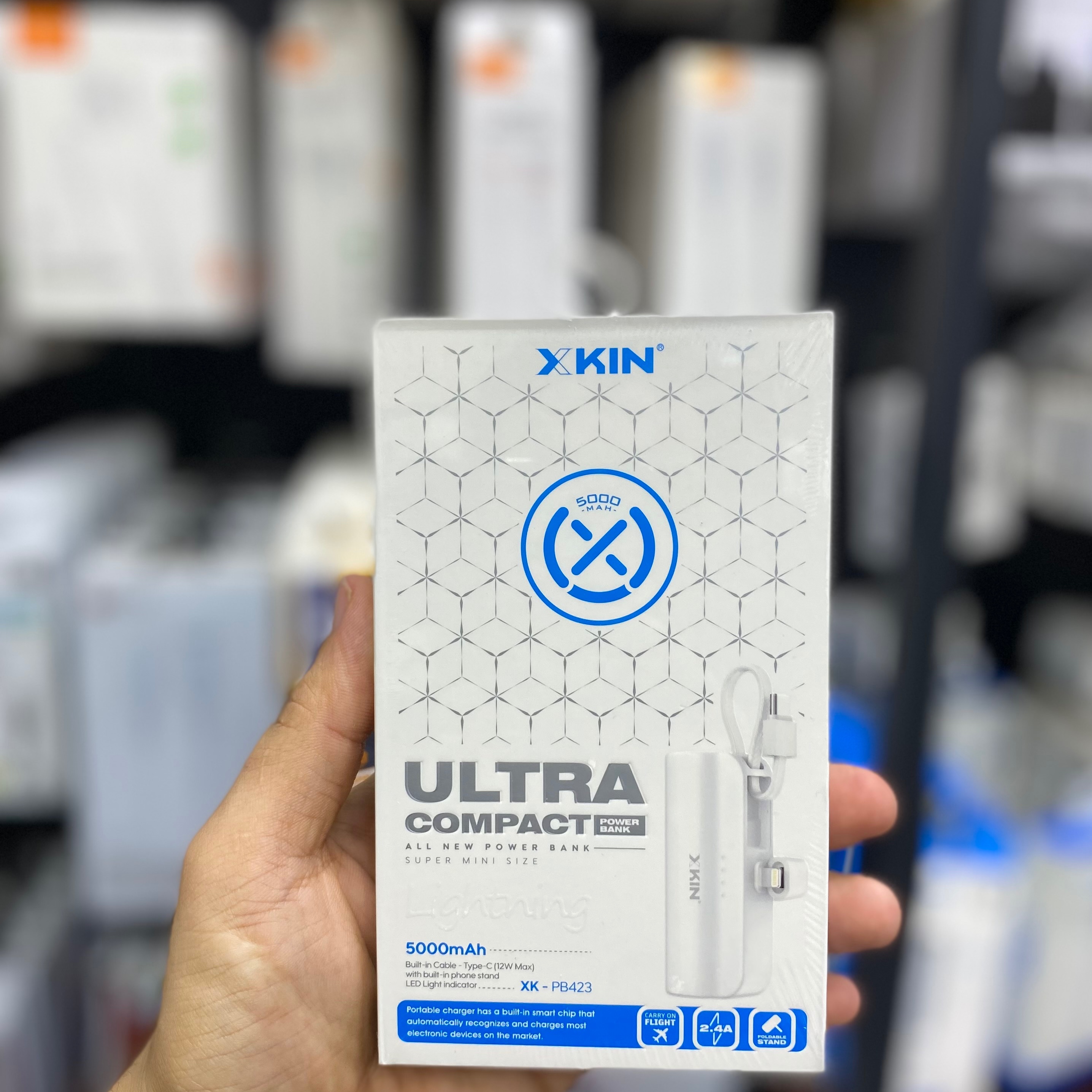 پاوربانک xkin مدل xk-pb423