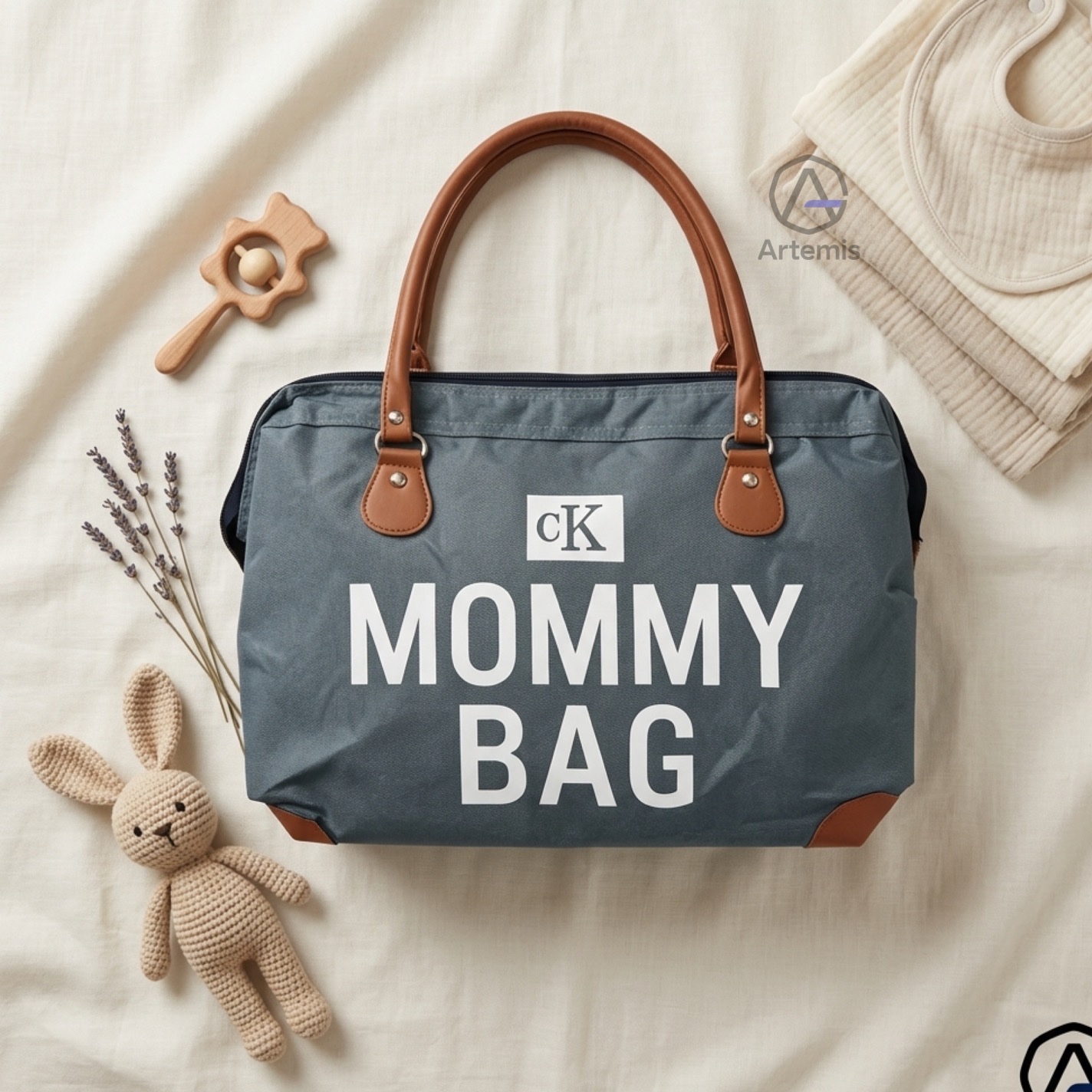 ساک لوازم مادر و نوزاد مدل (mop 134 (mommy bag 