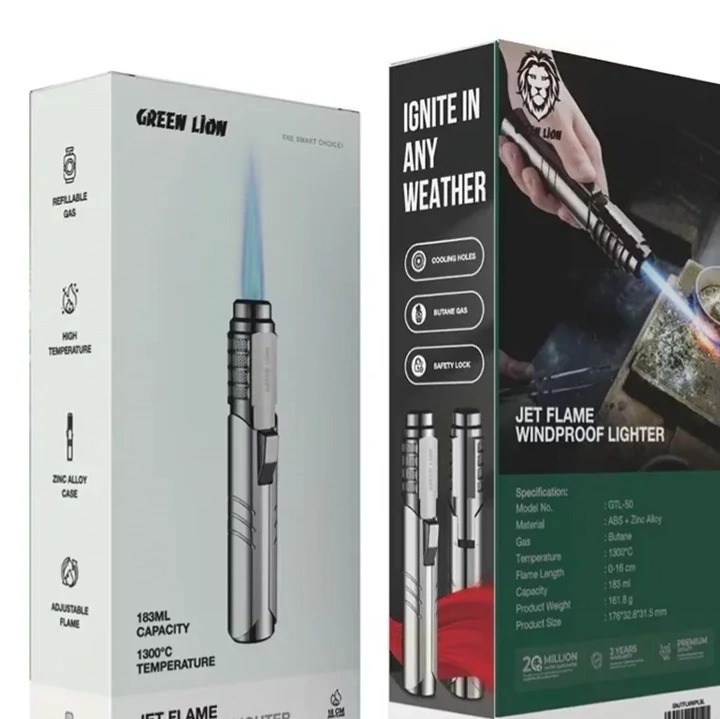 فندک گرین لاین مدل Jet flame