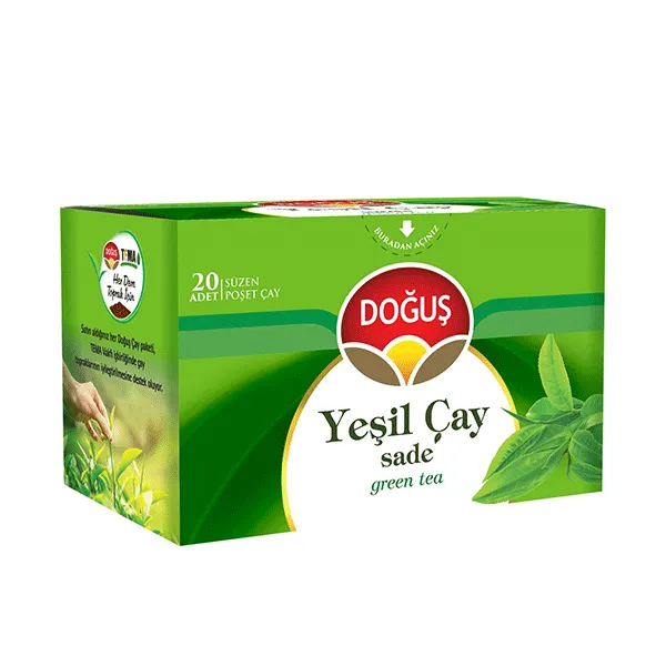 چای سبز دوغوش بسته 20 عددی 35 گرم