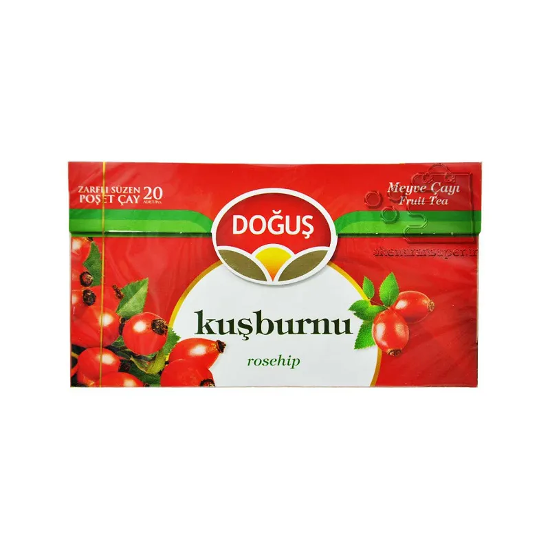 چای رزهیپ ( چای ترش) 20 عدد Kusburnu دوقوش dogus