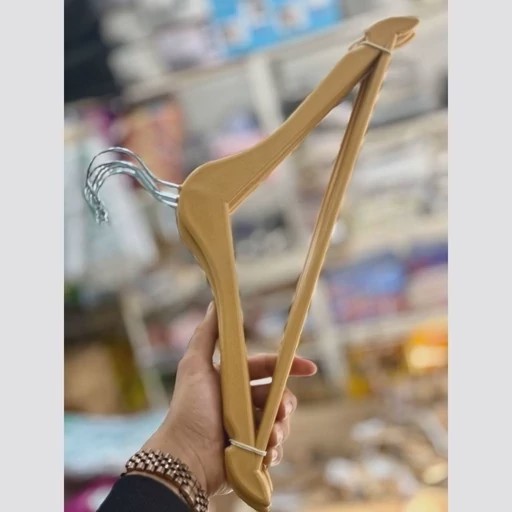 جاکتی طرح چوب پلاستیکی چوب لباسی طرح چوب