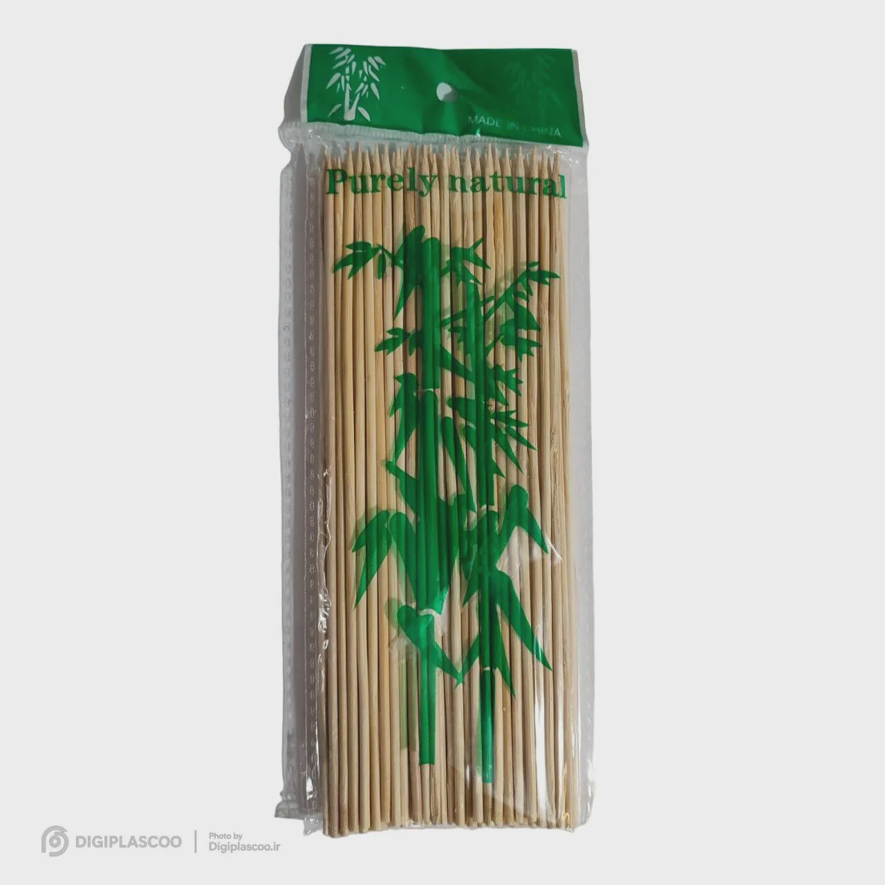 سیخ چوبی بامبو بسته 100 عددی (در 3 سایز)