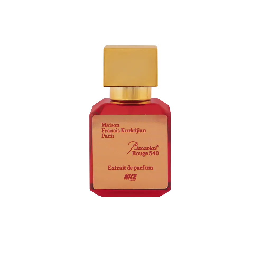 ادوپرفیوم مینیاتوری نایس پاپت Nice مدل باکارات رژ اکستریت Baccarat Rouge Extrait حجم 30 میلی لیتر