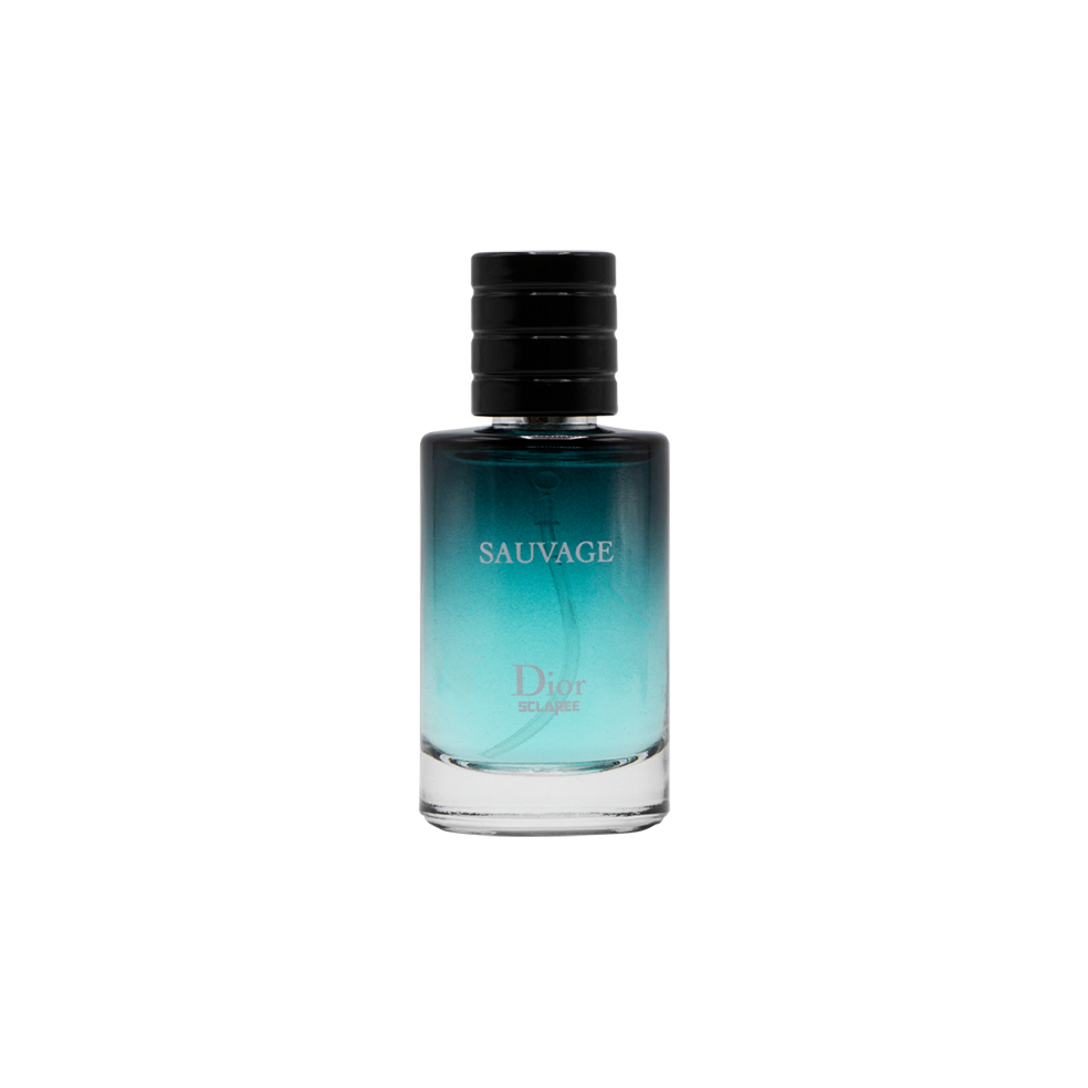 ادوپرفیوم مینیاتوری مردانه اسکلاره Sclaree مدل ساواج دیور Sauvage Dior حجم 30 میلی لیتر
