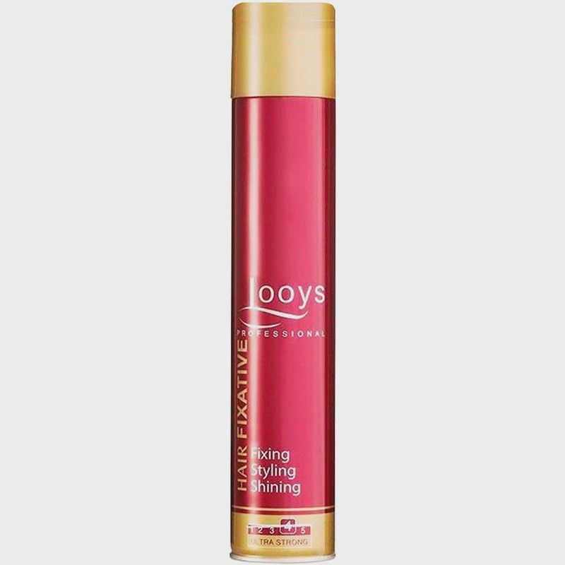 اسپری تافت مو لویز قرمز Looys حجم 500 میل