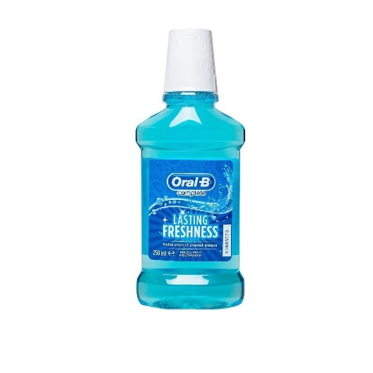 دهانشویه اورال بی کمپلت لستینگ فرشنس Oral B Complete Lasting Freshness حجم 250 میلی لیتر