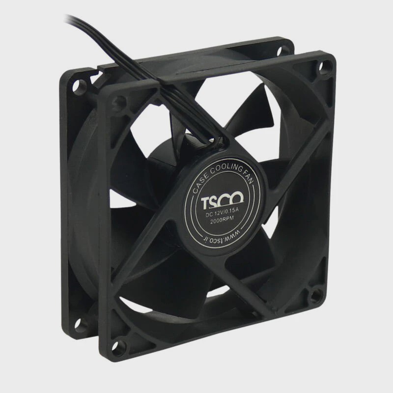 فن کیس تسکو TFAN02 سایز 80 میلی متری