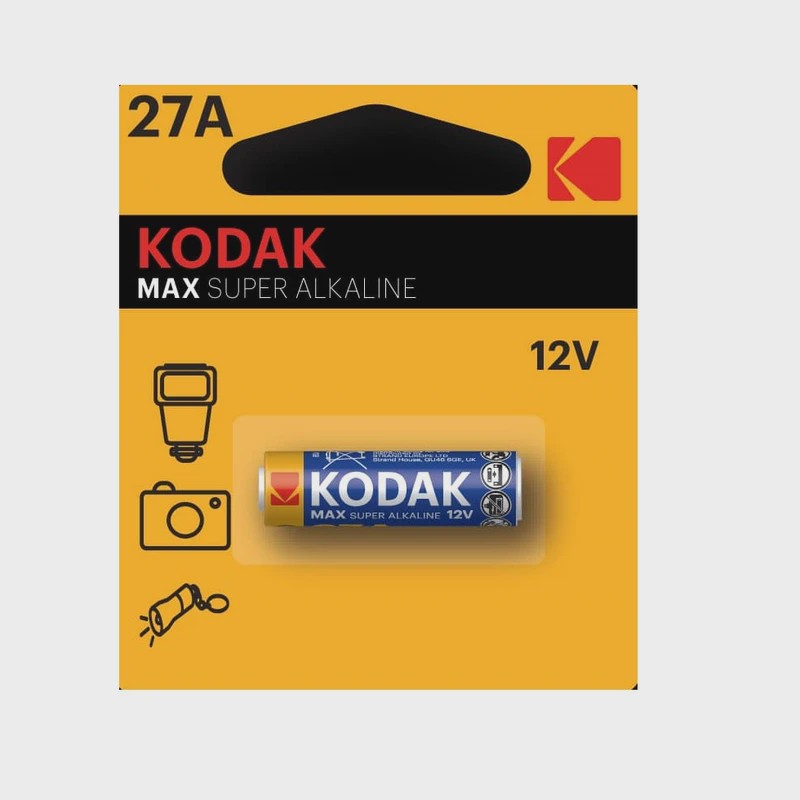 باتری Kodak مدل Max Super Alkaline A27