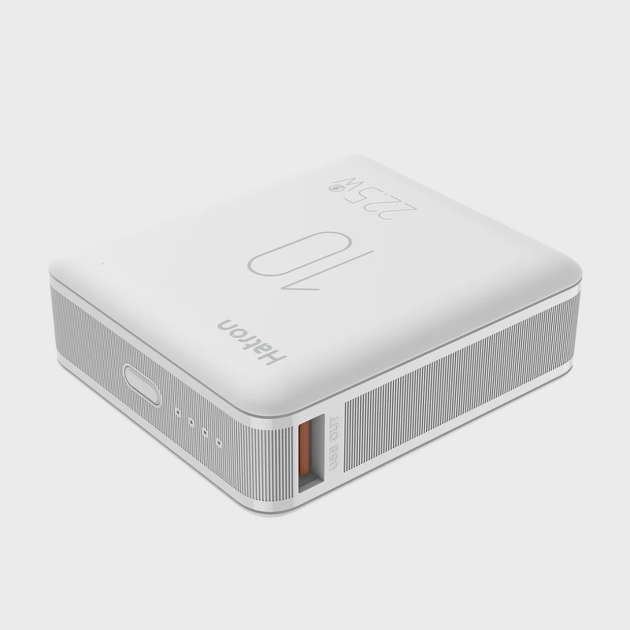 پاوربانک Hatron 22.5W 10000mAh مدل HPB1065ME - سفید