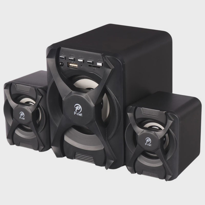 اسپیکر دسکتاپ پی نت U-2500 ریموت کنترل