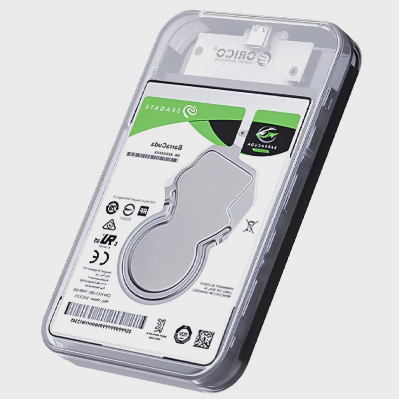 باکس هارد 2.5 اینچی HDD SSD اوریکو DZ25C3-CR