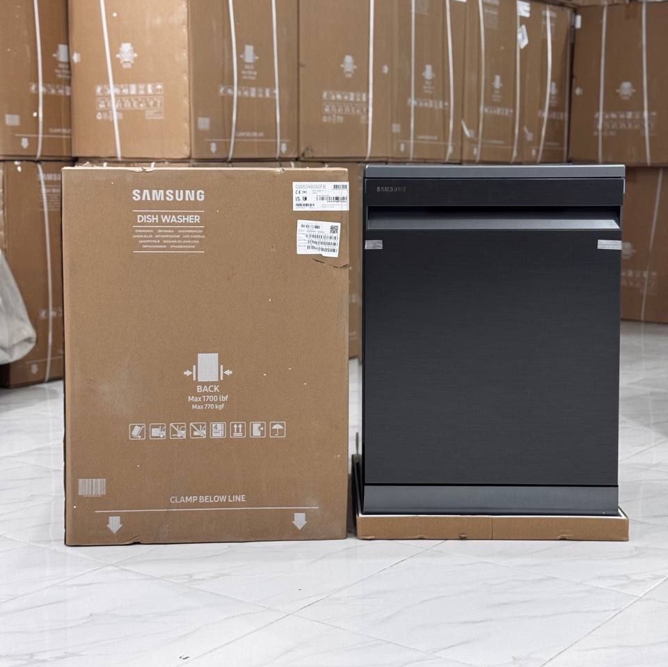 ظرفشویی سامسونگ DW60A8050FG دودی