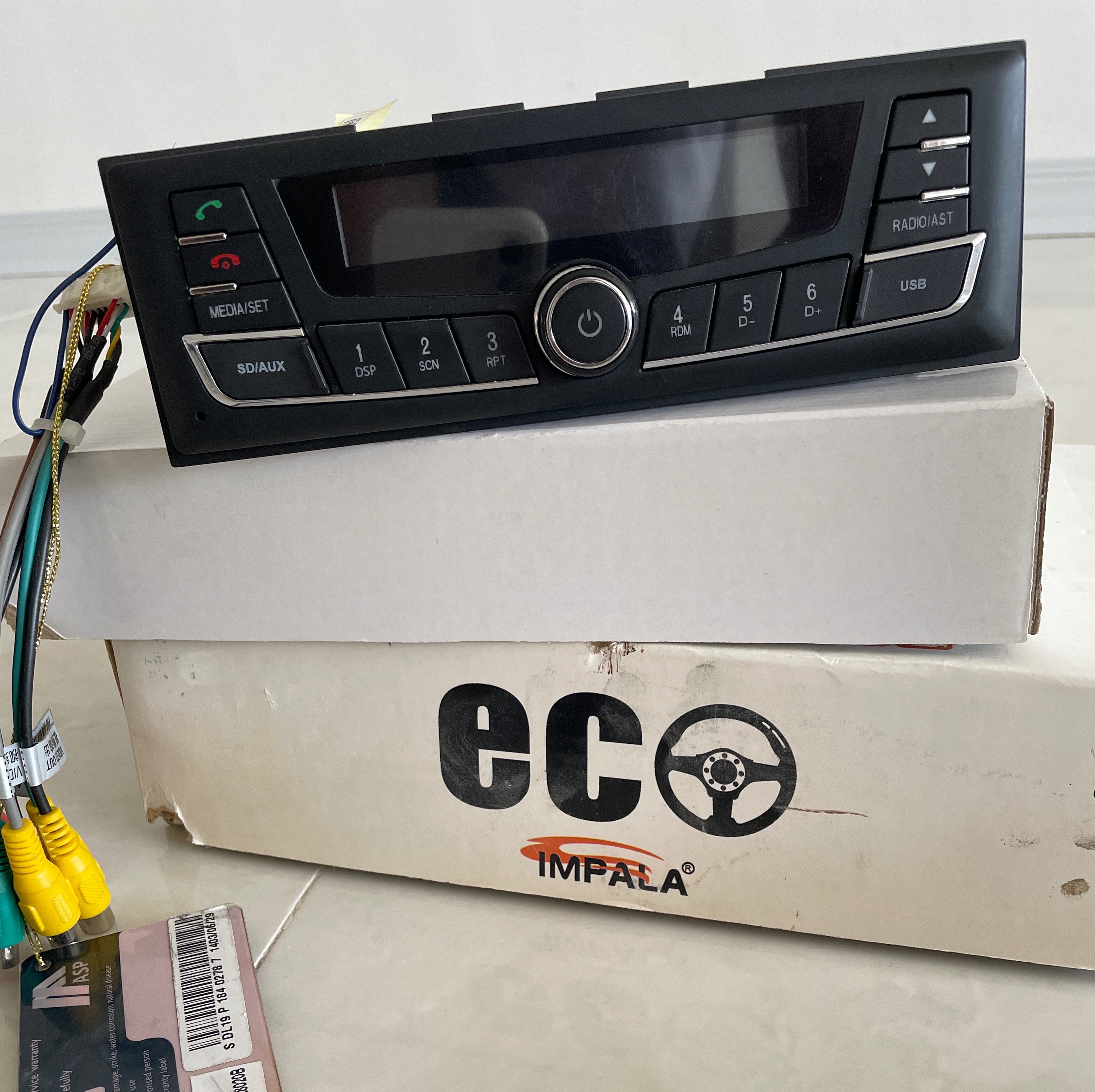 پخش فابریک ساینا کوییک سهند اطلس رانا (AUX-USB-BT)