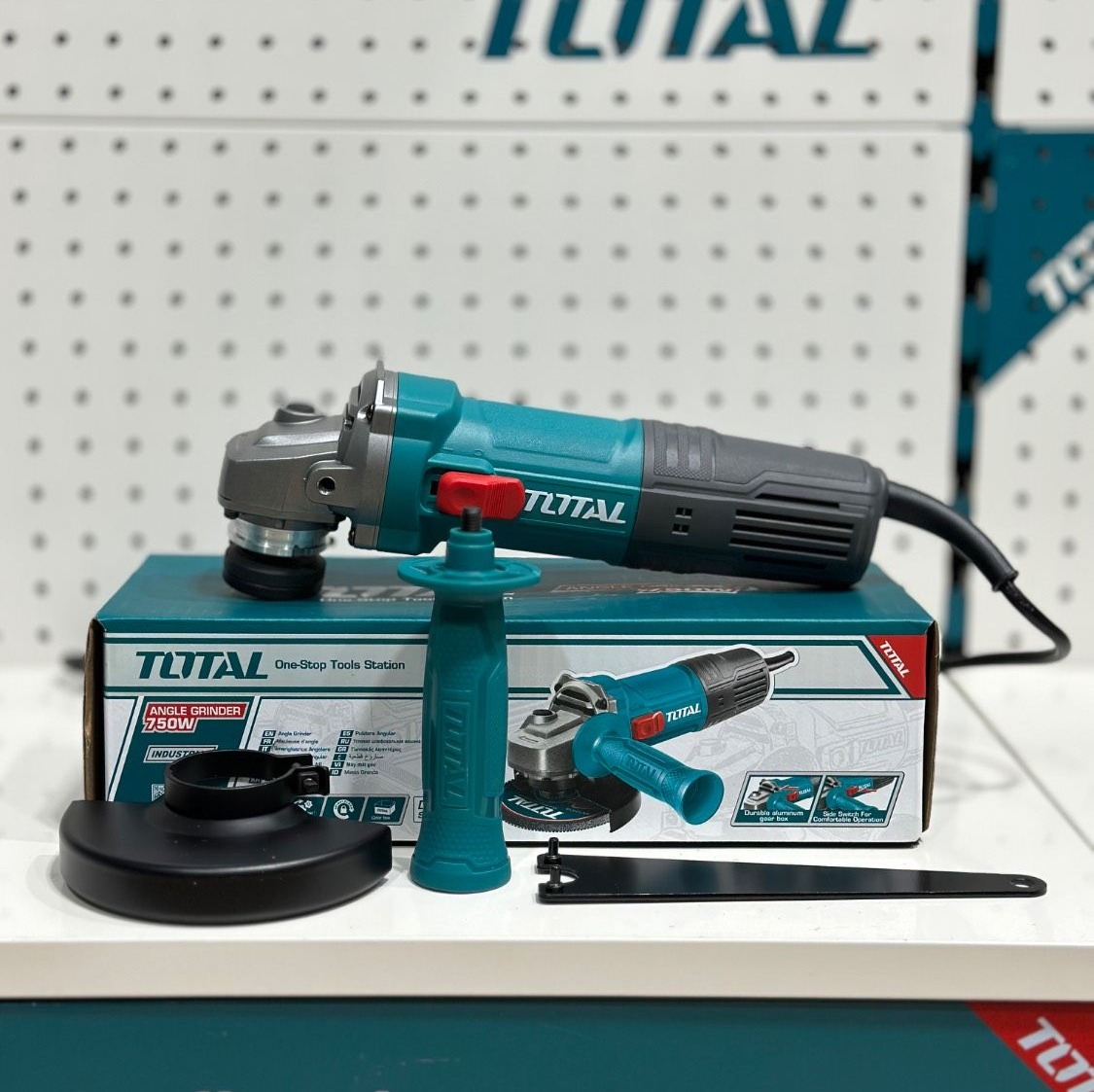مینی فرز 750 وات توتال مدل TG10711556