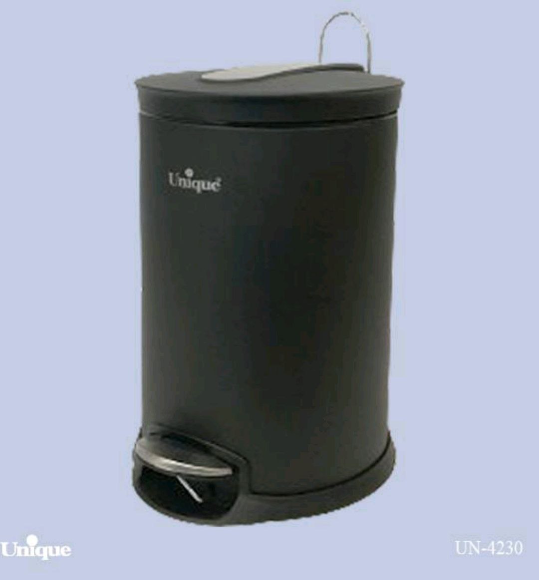 سطل زباله 16 لیتر مشکی یونیک Unique کد UN-4230