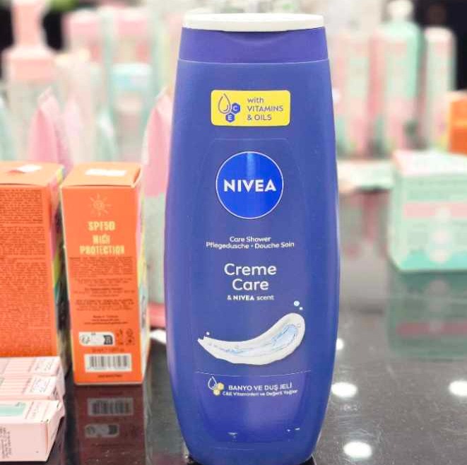 قیمت و خرید شامپو و کرم بدن نیوا ویتامین500میل NIVEA