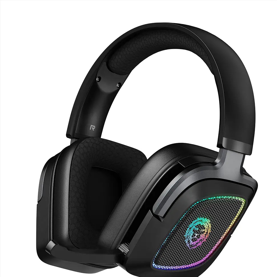 هدفون بلوتوث گیمینگ گرین لاین Green Lion Battle Wireless Gaming Headphones GNBTLGAMHPBK