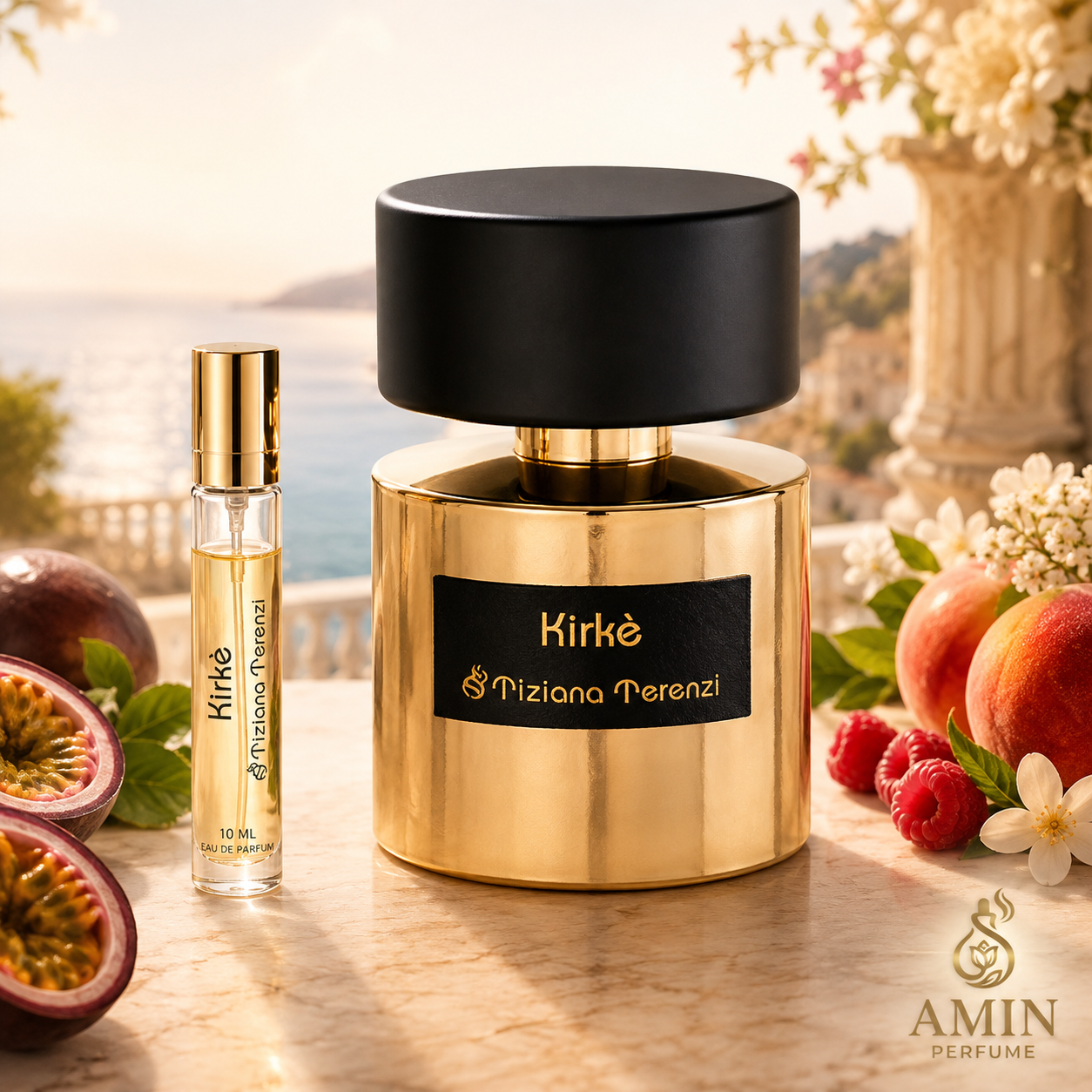 عطر گرمی تیتزیانا ترنزی کیرکه (Tiziana Terenzi Kirke) بمب میوهای و مشک، استوایی و نفسگیر