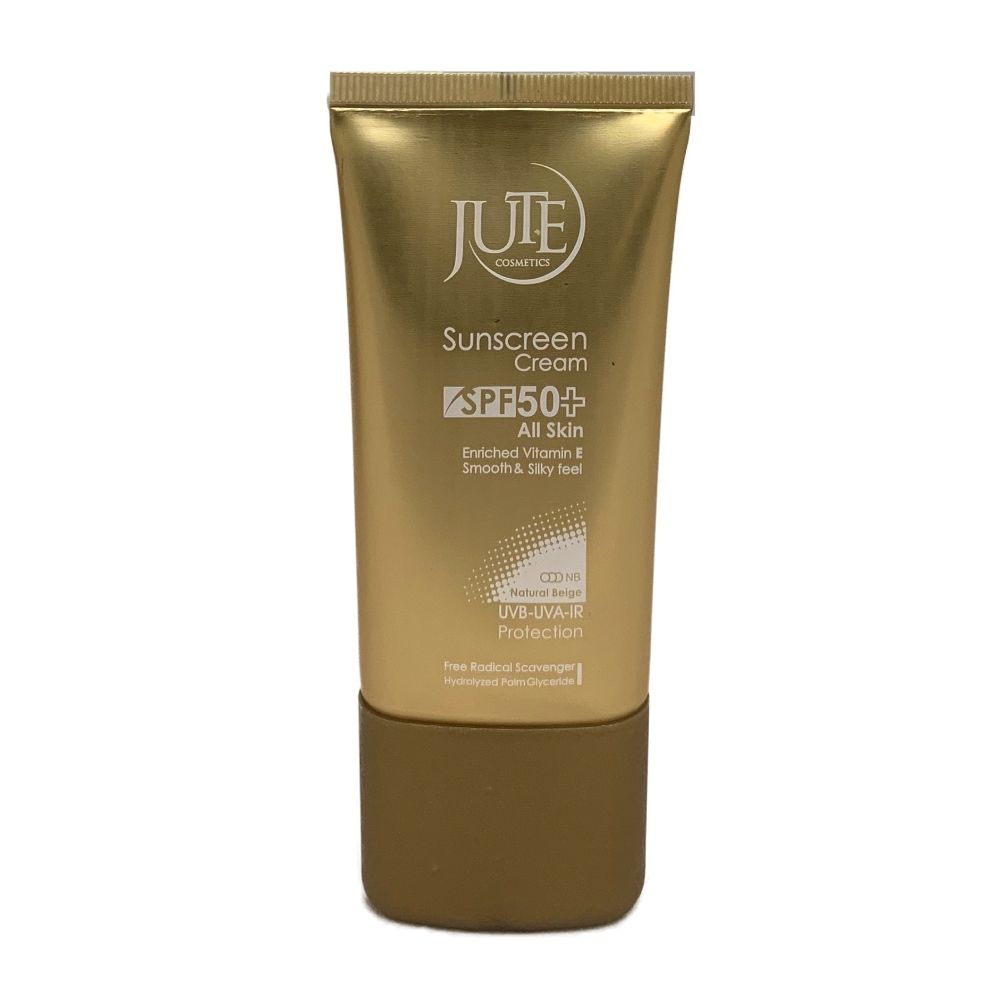 ضد آفتاب SPF50 انواع پوست 40 میل بژ طبیعی ژوت