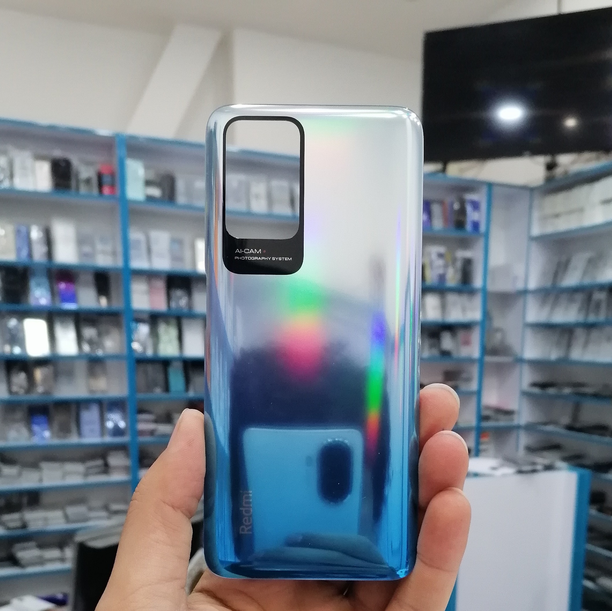 درب پشت شیائومی REDMI 10 