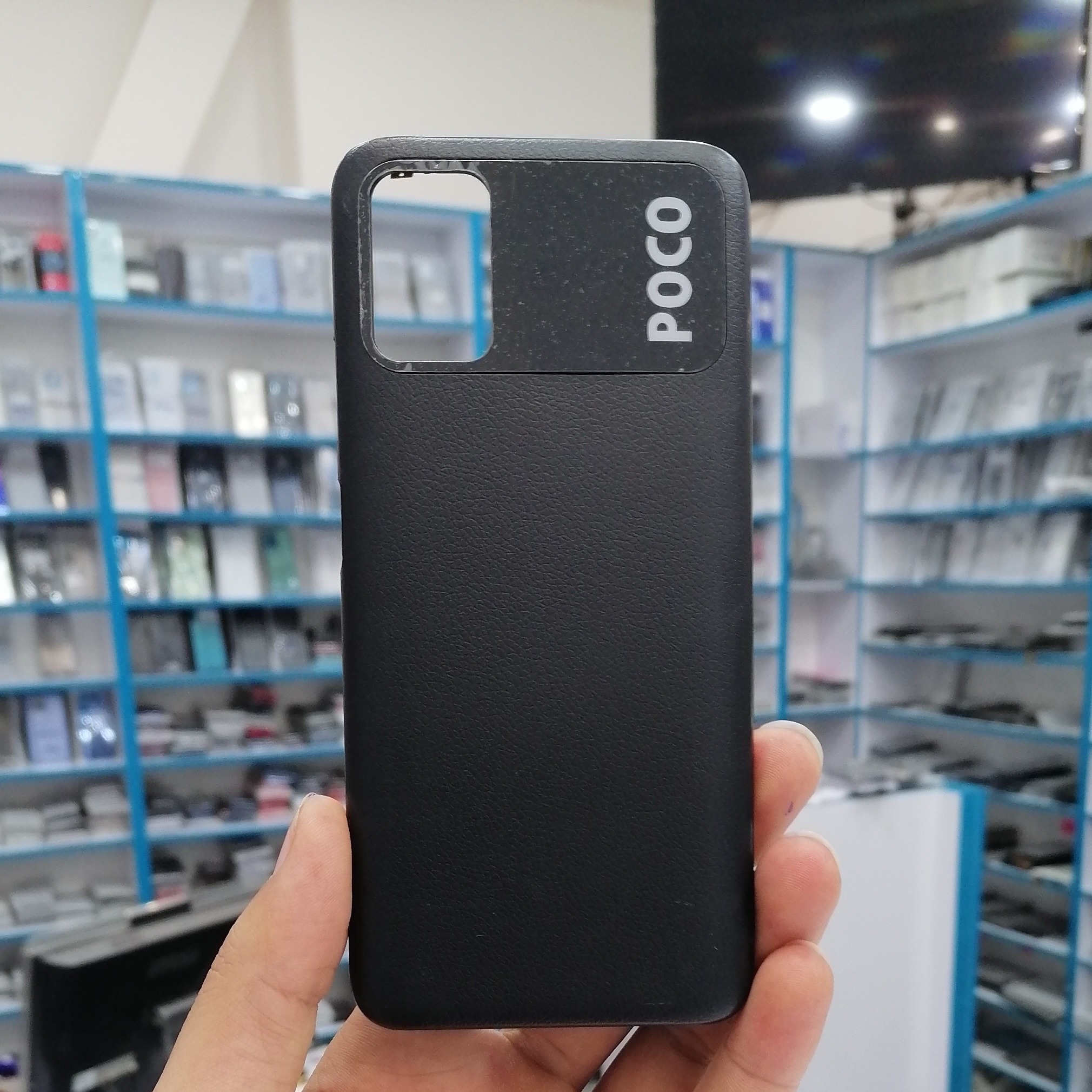 درب پشت شیائومی POCO M3 