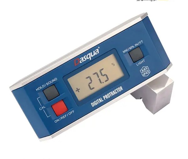 زاویه سنج و شیب سنج دیجیتال داسکوا مگنتی مدل 0005-8400 (کد 1)