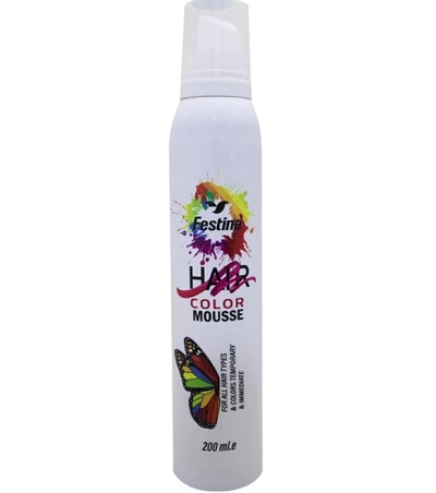 فستینا موس مو رنگی موقت دودی روشن HAIR COLOR MOUSSE