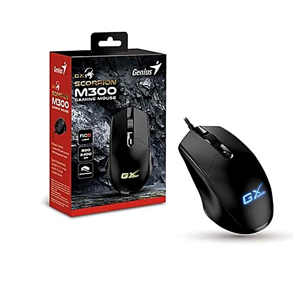ماوس گیمینگ جنیوس مدل Scorpion M300 کد 7592
