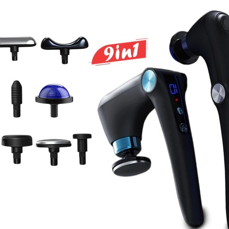 ماساژور دسته بلند بلوایدیا مدل BLD8810/قابلیت ماساژ گرم و سرد برای رفع دردهای کمر و بدن